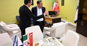 افتتاح دفتر اتاق بازرگانی ایران و ترکیه در ارومیه