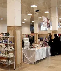 افتتاح بازارچه مشاغل خانگی زنان شهرستان کاشان
