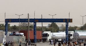صادرات ۲۷۴ میلیون دلاری کالا از گمرک مرزی دوغارون