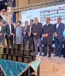 نخستین جشنواره ملی برنج در رستم برگزار شد