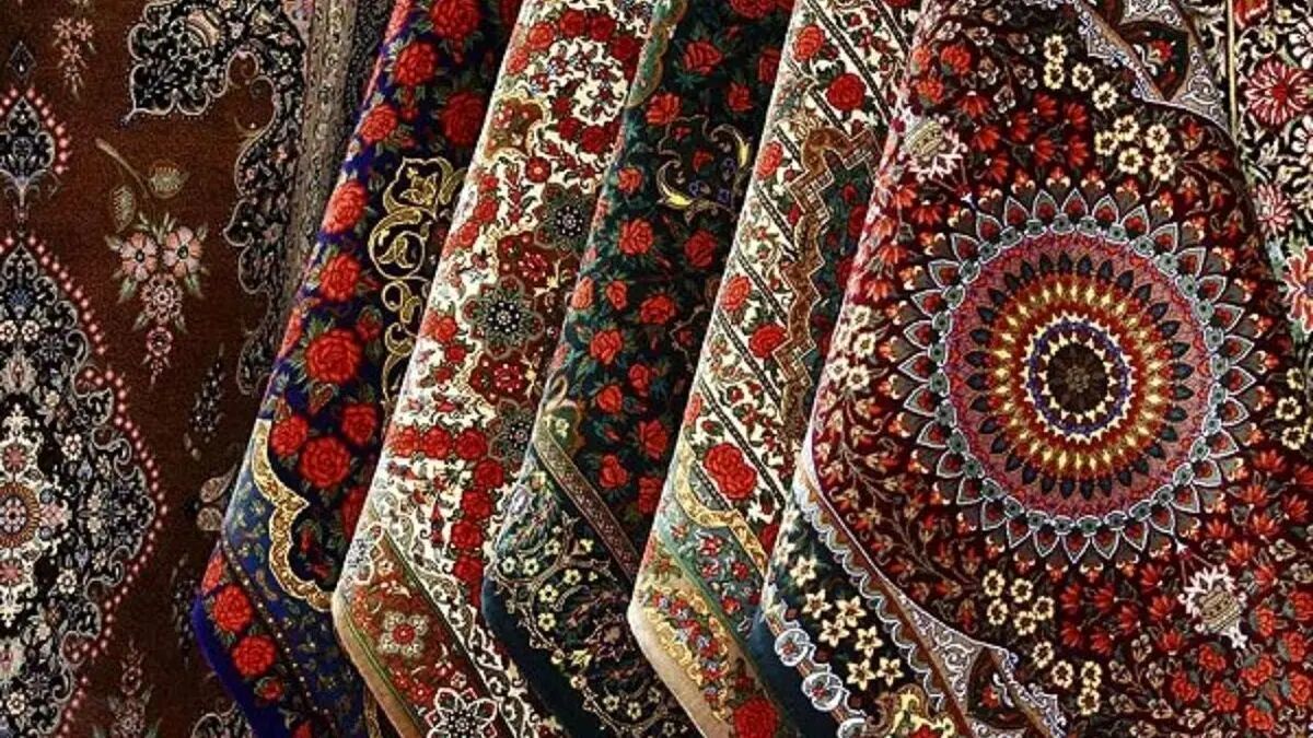 صادرات فرش دستباف به ارزش ۳۹۰ هزار دلار از استان مرکزی به کشورهای خارجی