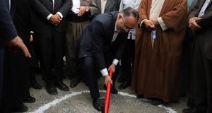 بزرگ‌ترین پروژه تاریخ راهداری آذربایجان‌غربی کلنگ‌زنی شد