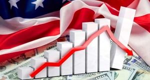 کسری بودجه دولت آمریکا کاهش یافت
