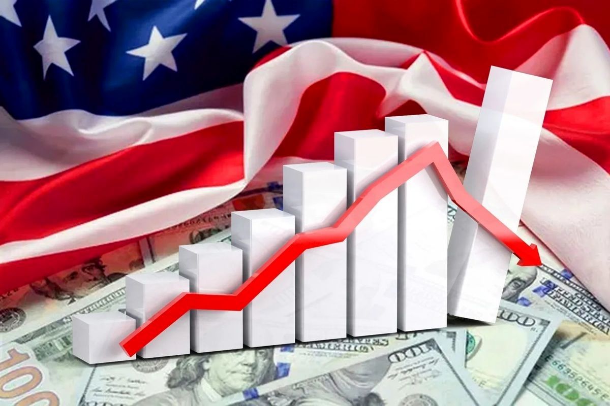 کسری بودجه دولت آمریکا کاهش یافت