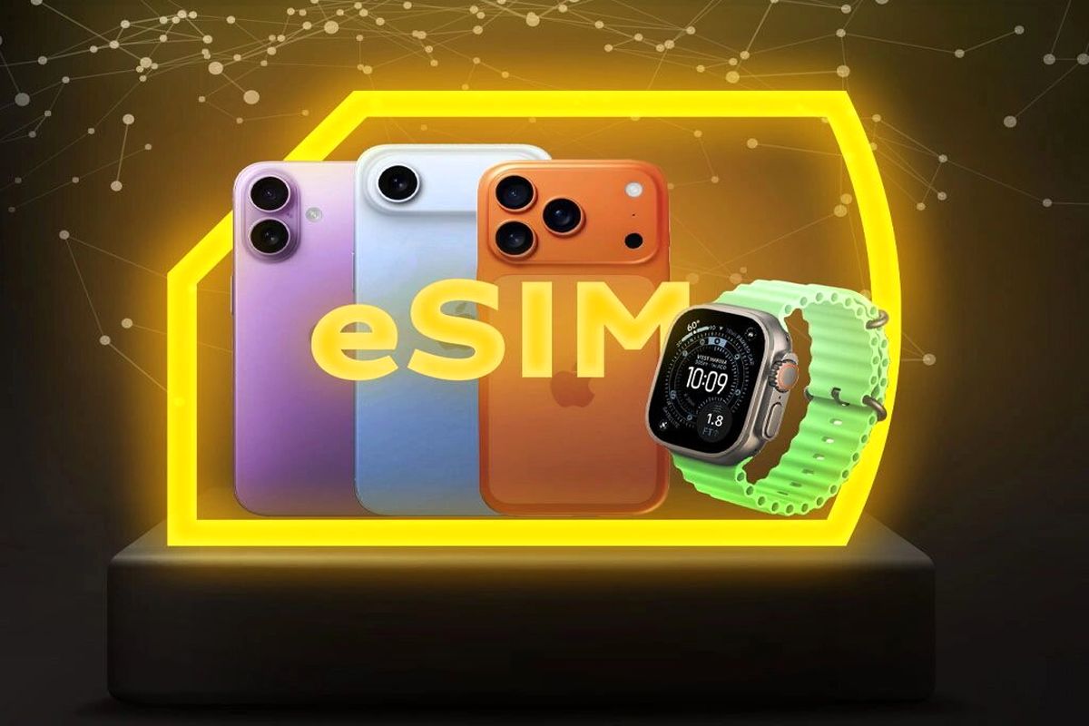 ایرانسل هم eSIM خود را رونمایی کرد