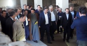 یک واحد تولیدی شهر ارومیه بعد از ۱۸ سال تعطیلی احیا شد