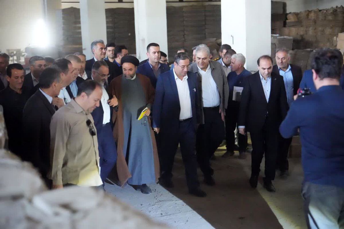 یک واحد تولیدی شهر ارومیه بعد از ۱۸ سال تعطیلی احیا شد