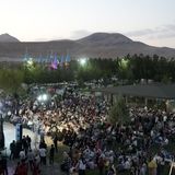 آغاز هشتمین جشنواره انگور اورمیه با استقبال پرشور مردم
