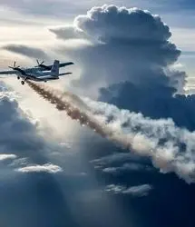 انجام چهارمین پرواز بارورسازی ابرها در حوضه آبریز دریاچه ارومیه 