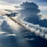 انجام چهارمین پرواز بارورسازی ابرها در حوضه آبریز دریاچه ارومیه 