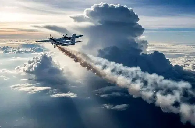 انجام چهارمین پرواز بارورسازی ابرها در حوضه آبریز دریاچه ارومیه 