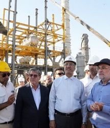 پیشرفت ۴۳ درصدی پتروشیمی اسلام‌آباد غرب
