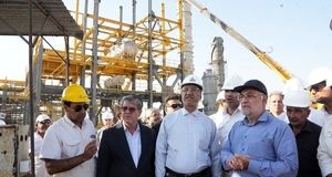 پیشرفت ۴۳ درصدی پتروشیمی اسلام‌آباد غرب
