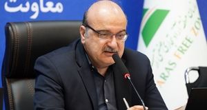 عوارض ورودی ماشین‌آلات و مواد اولیه کالاهای صادرات مجدد در منطقه آزاد ارس صفر شد
