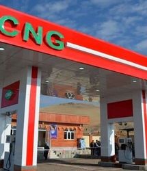 هر ۱۶۰۰ خودرو در کشور یک جایگاه سی ان جی در کشور