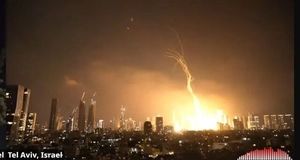 دور چهارم حملات ایران به اسرائیل