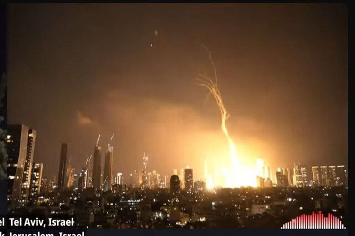 دور چهارم حملات ایران به اسرائیل