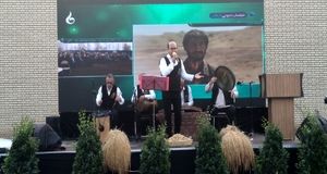 جشنواره برنج و بادام زمینی در رشت برگزار شد