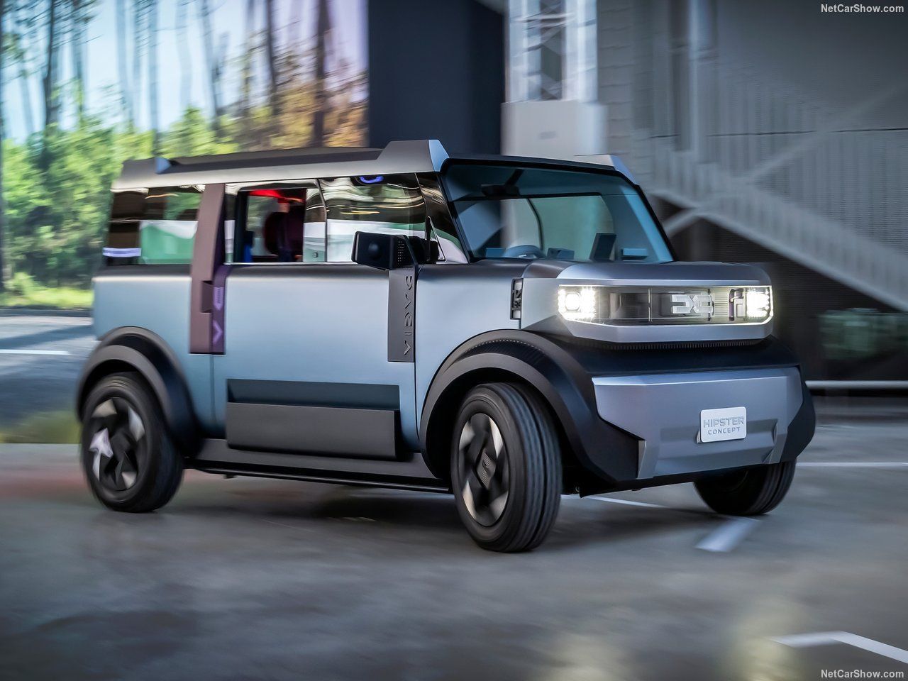 کانسپت خودروی متفاوت داچیا رونمایی شد