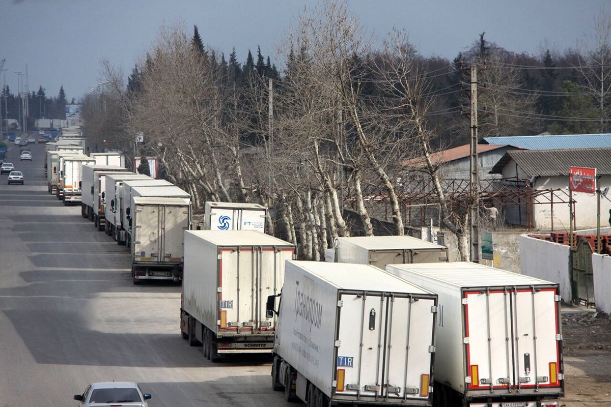 ۸۸ درصد ترانزیت کشور از مسیر جادههاست