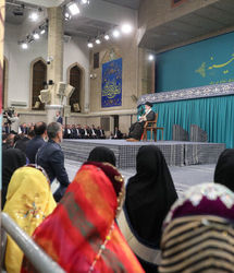 پشتیبانی تمام قد رهبر انقلاب از جامعه کارگری
