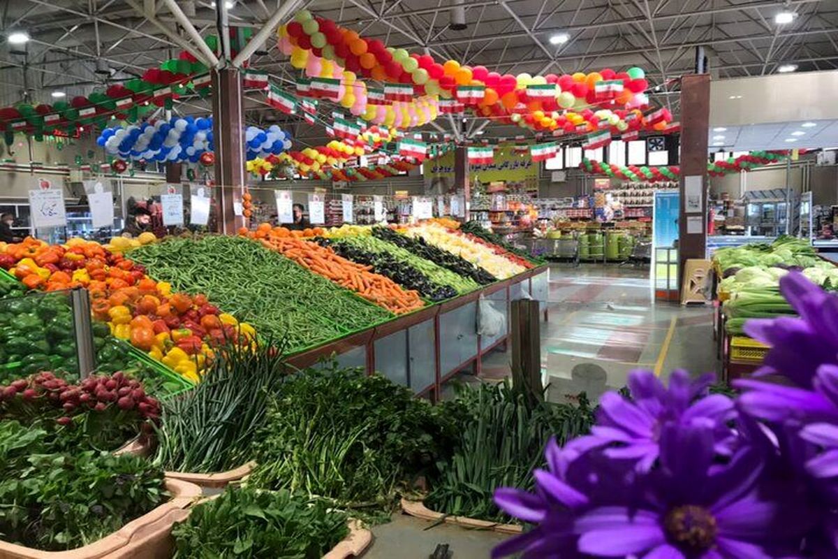 فعالیت میادین میوه و ترهبار تهران تا ساعت ۱۶ بدون تعطیلی