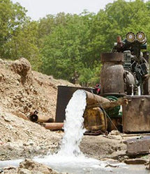 شناسایی بیش از ۶۰ حلقه چاه غیرمجاز در استان آذربایجان‌غربی