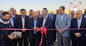 افتتاح شعبه جدید شرکت انبارهای عمومی و خدمات گمرکی ایران در کاشان