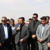 کلنگ زنی تولید هزار مگاوات برق خورشیدی در استان فارس 
