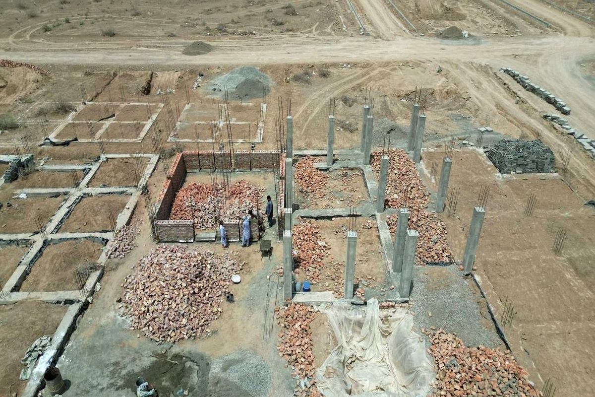 تامین زمین پنج هزار قطعه واحد مسکونی طرح جوانی جمعیت در استان سیستان و بلوچستان