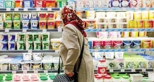 ادامه گرانی لبنیات در بازار