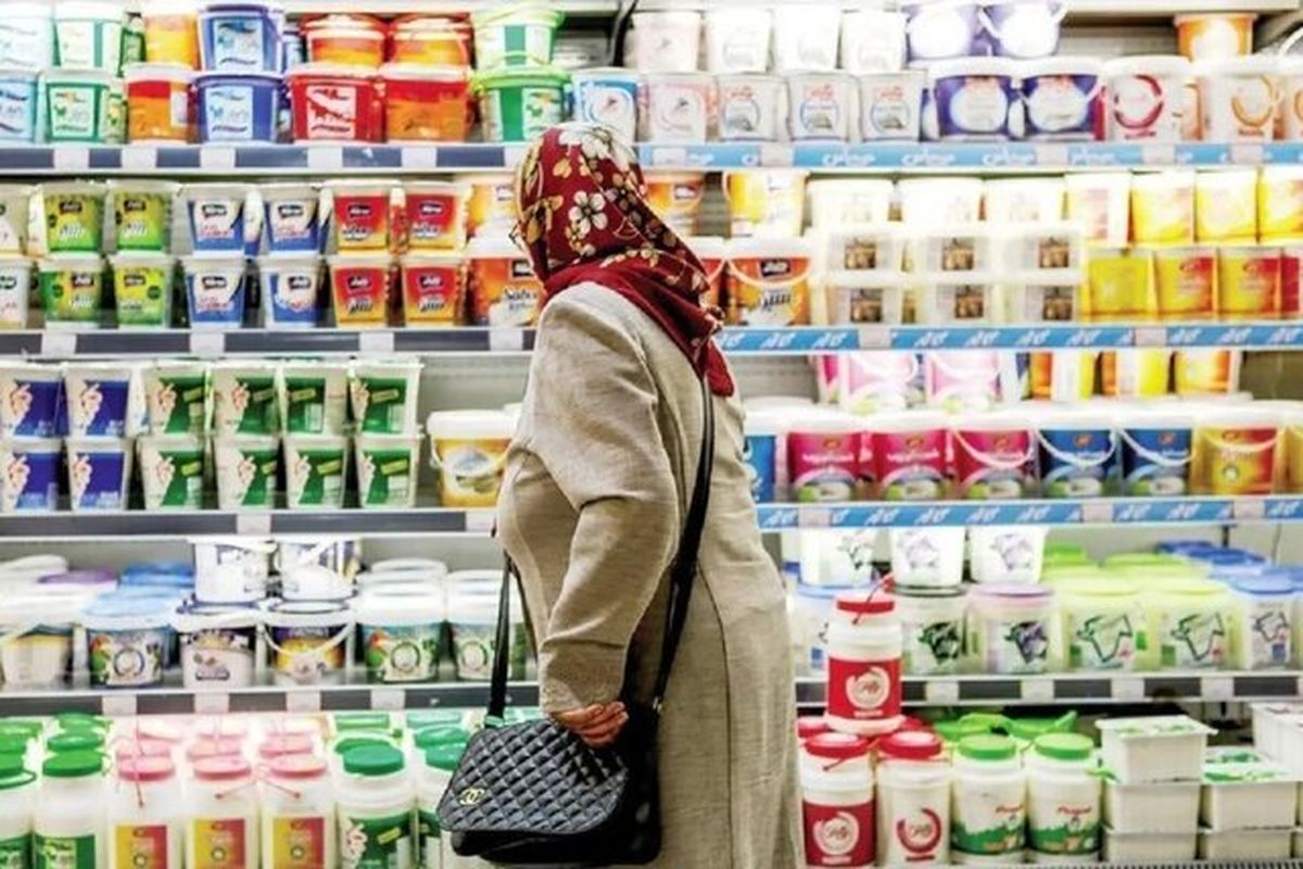 افزایش قیمت لبنیات، مصرف آنرا در ایران ۶۰ درصد کمتر کرده است