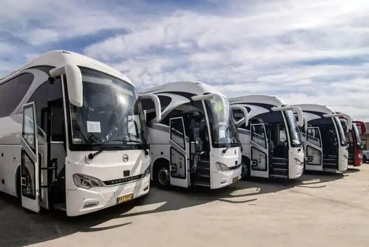 ثبت سفارش بیش از ۱۲۰۰ دستگاه اتوبوس برای نوسازی ناوگان مسافری کشور