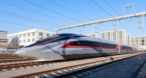 سریع‌ترین قطار جهان را چین ساخت