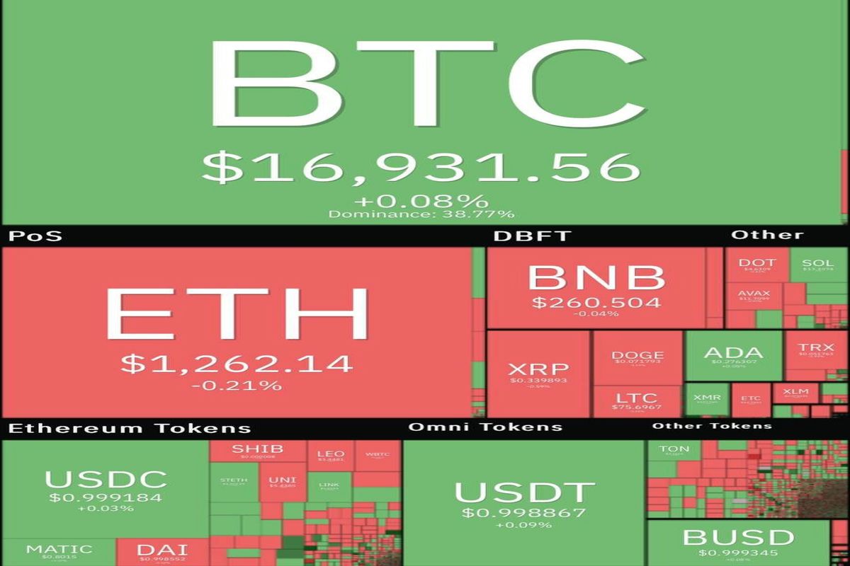 قیمت بیت کوین درجا زد