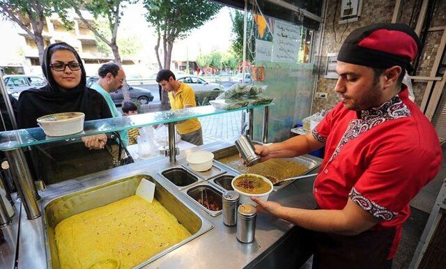 عرضه غذا در ماه رمضان فقط بصورت بیرون‌بر