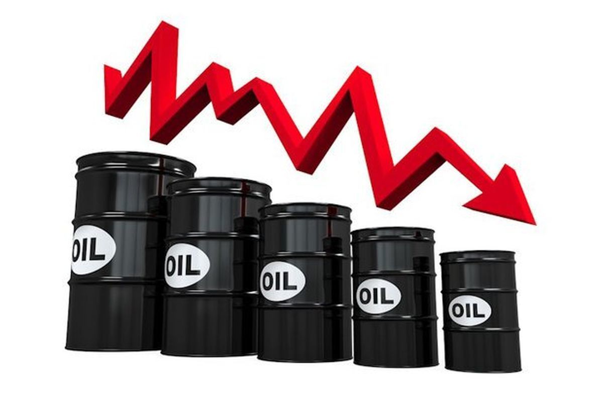 کاهش نزدیک یک دلاری قیمت جهانی نفت