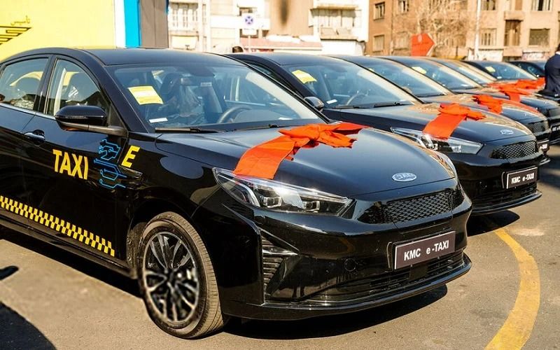 ۱۲ هزار دستگاه خودروی فرسوده در ناوگان تاکسیرانی کشور نوسازی می‌شود