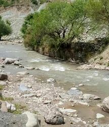یکی از منابع مهم تأمین آب در شرق استان تهران خشک شد
