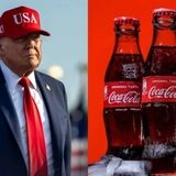 ترامپ از تغییر فرمول کوکاکولا خبرداد