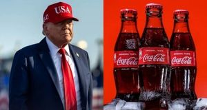 ترامپ از تغییر فرمول کوکاکولا خبرداد