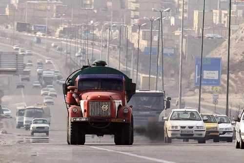 ممنوعیت تردد خودروهای دیزلی در تهران از روز شنبه