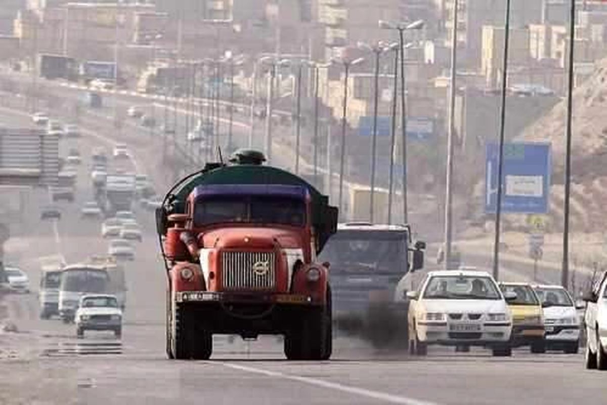 ممنوعیت تردد خودروهای دیزلی در تهران از روز شنبه