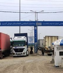خروج ناوگان حمل و نقل کامیونی از مرز دوغارون از سر گرفته شد