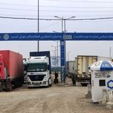 خروج ناوگان حمل و نقل کامیونی از مرز دوغارون از سر گرفته شد