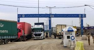 خروج ناوگان حمل و نقل کامیونی از مرز دوغارون از سر گرفته شد