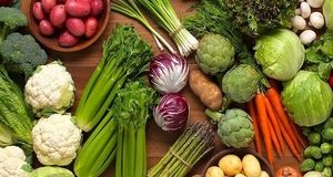 اعلام قیمت انواع سبزیجات برگی و غیر برگی
