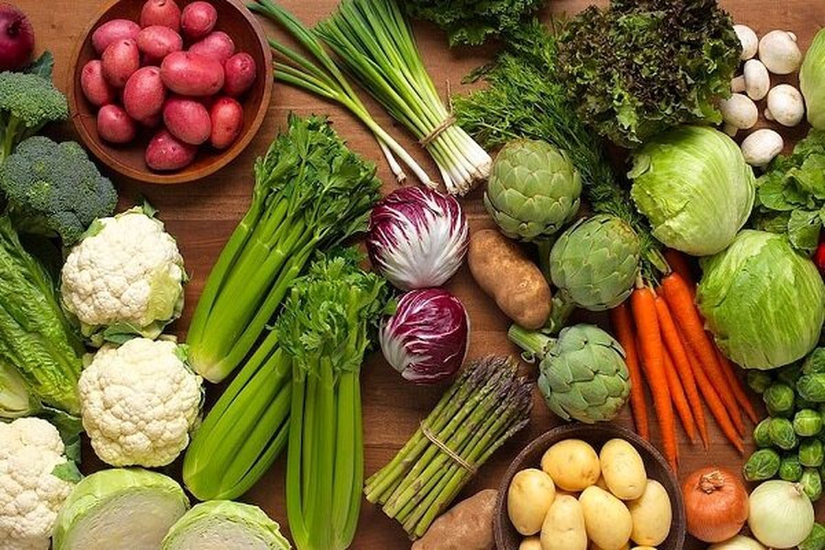 اعلام قیمت انواع سبزیجات برگی و غیر برگی