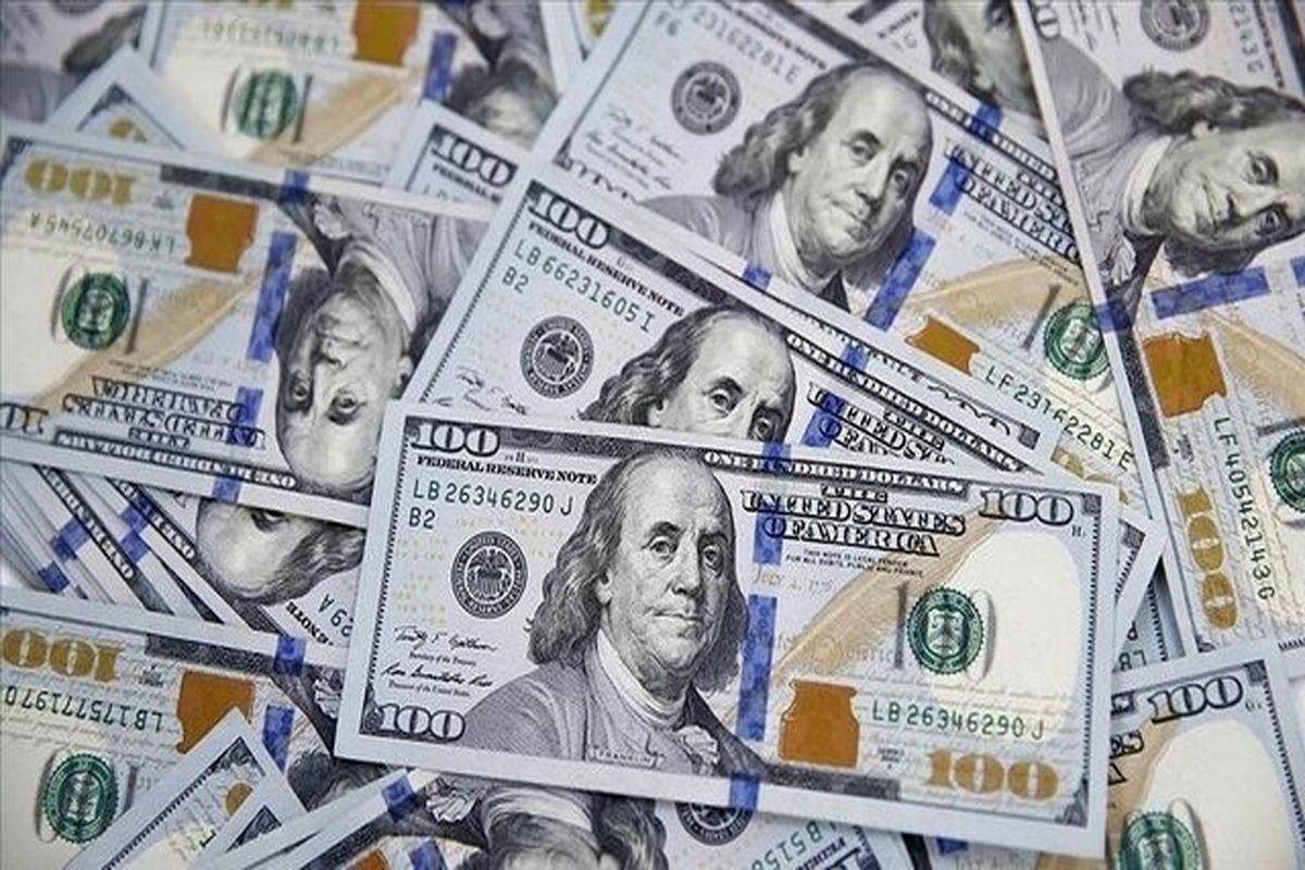 سقوط دلار آمریکا به پایینترین سطح هفت هفتهای خود