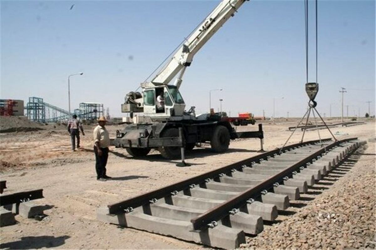 احتمال افتتاح راه آهن چابهار زاهدان تا نیمه نخست سال آینده